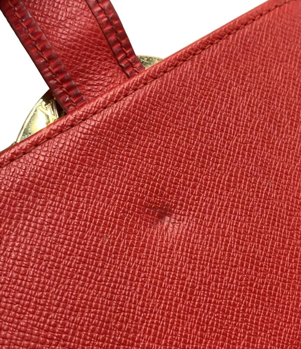 LOUIS VUITTON 二つ折り財布 ポルトモネ ビエ ヴィエノワ エピ M63247 レディース ルイ・ヴィトン