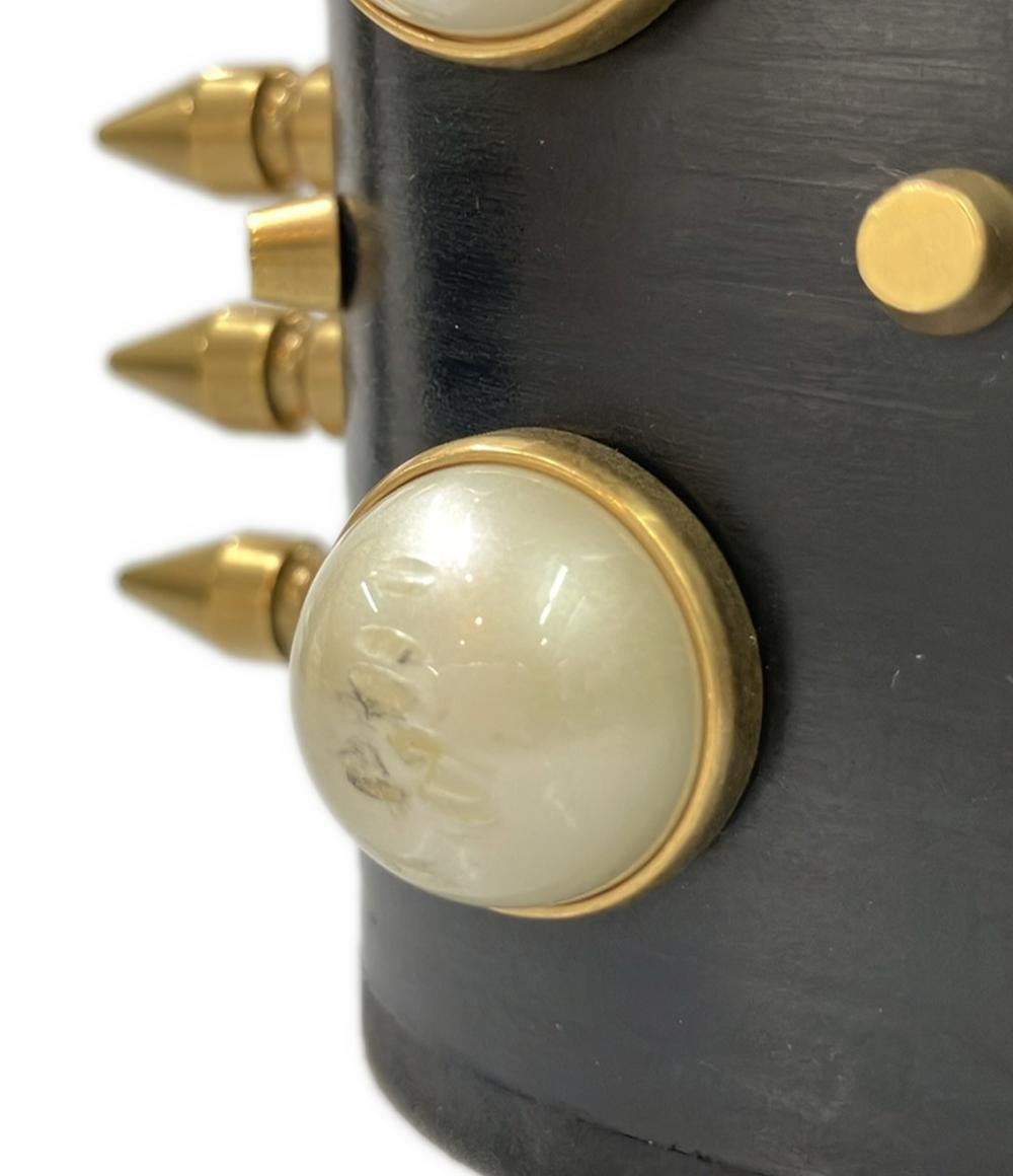 GUCCI スパイク厚底ビットローファー 470969 レディース SIZE 34 22(cm) グッチ