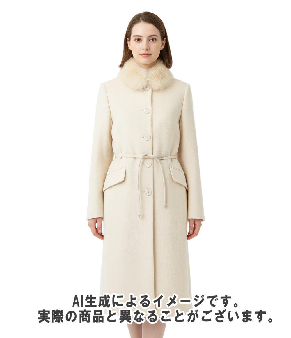 Loro Piana ファーコート カシミア100% セーブル レディース SIZE 42 (M) ロロピアーナ