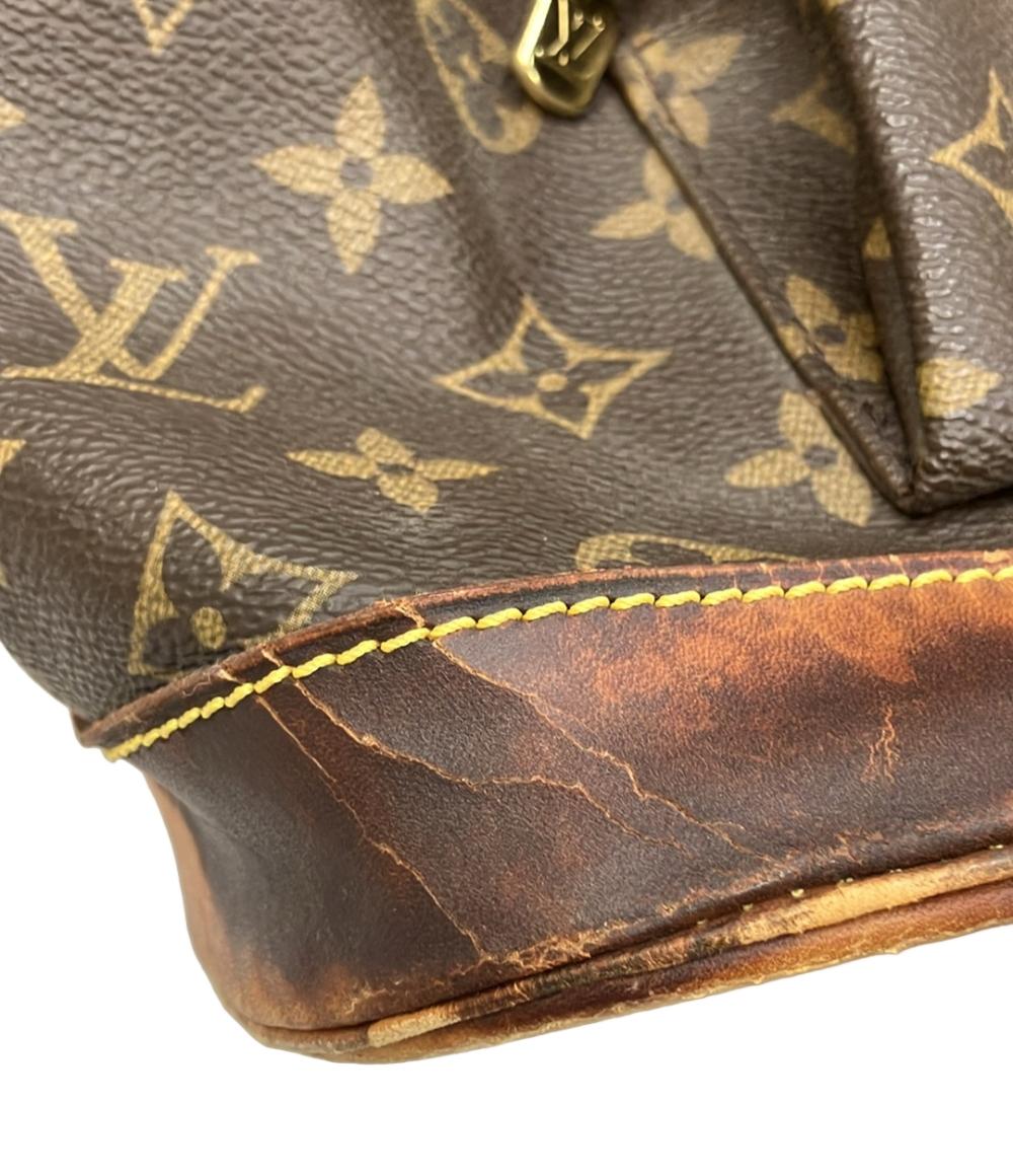 LOUIS VUITTON リュック デイパック モノグラム モンスリ GM M51135 レディース メンズ ルイ・ヴィトン