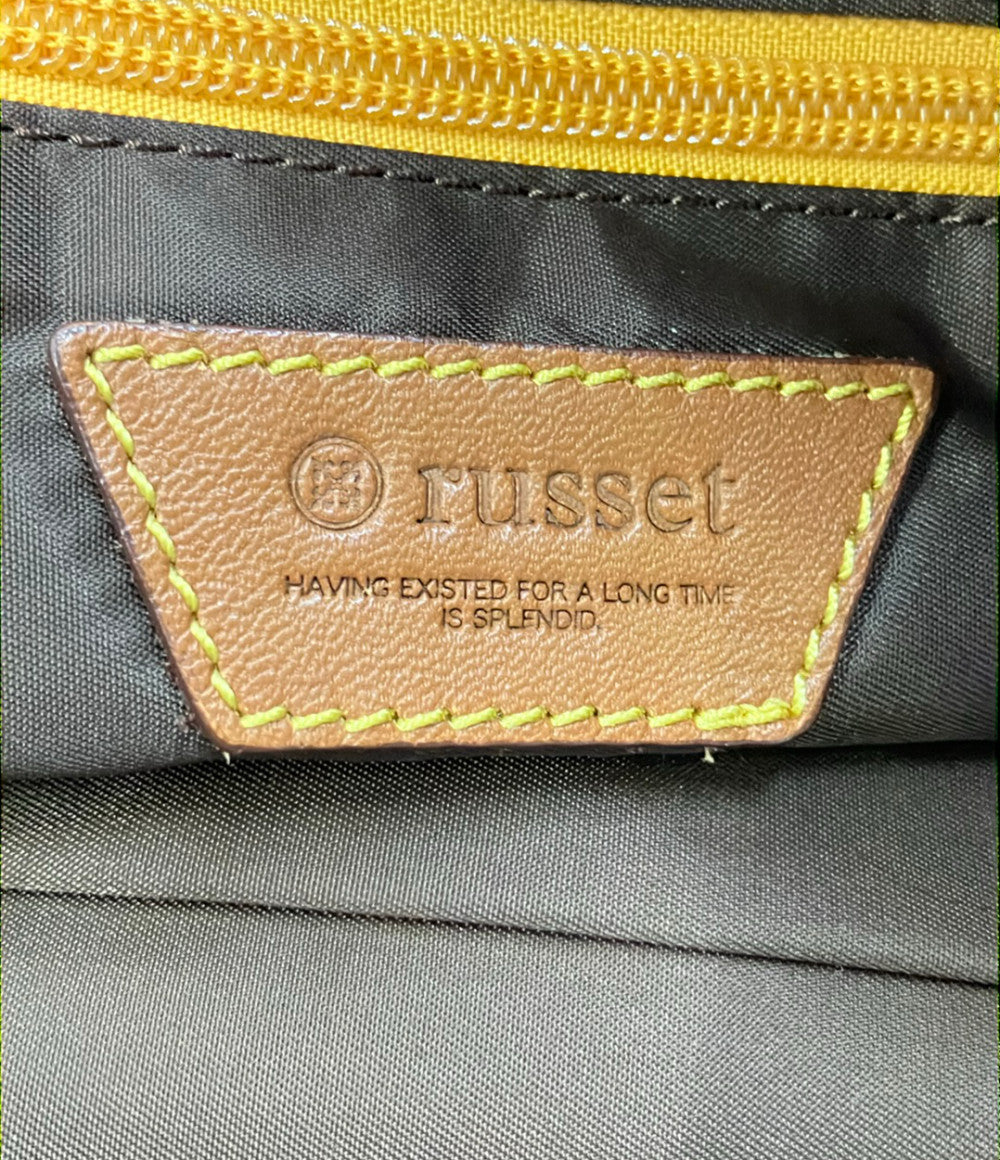 美品 russet ショルダーバッグ 2WAY 肩掛け 斜め掛け レディース ラシット