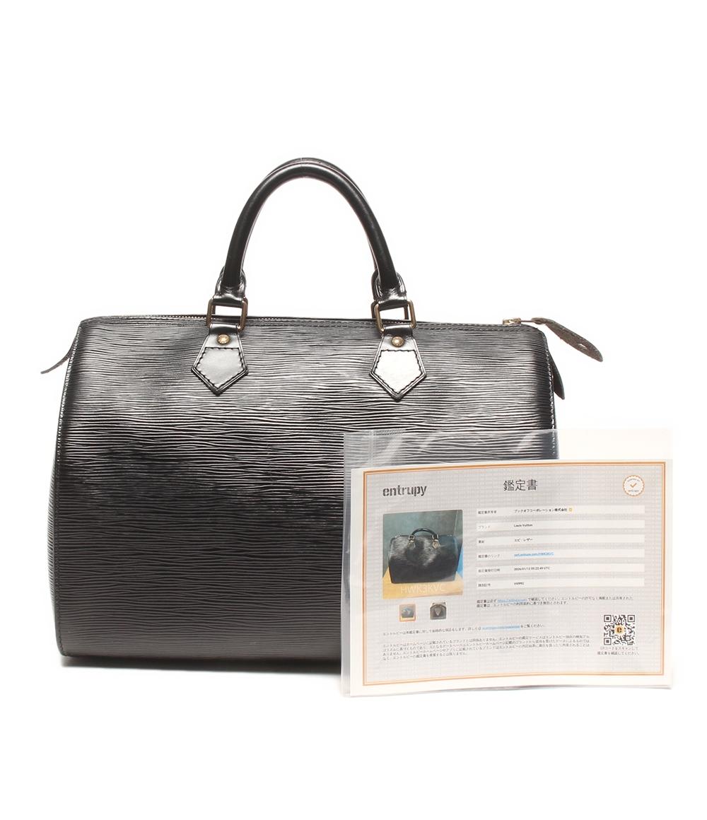 LOUIS VUITTON ハンドバッグ ボストンバッグ スピーディ30 エピ M59022 レディース メンズ ルイ・ヴィトン
