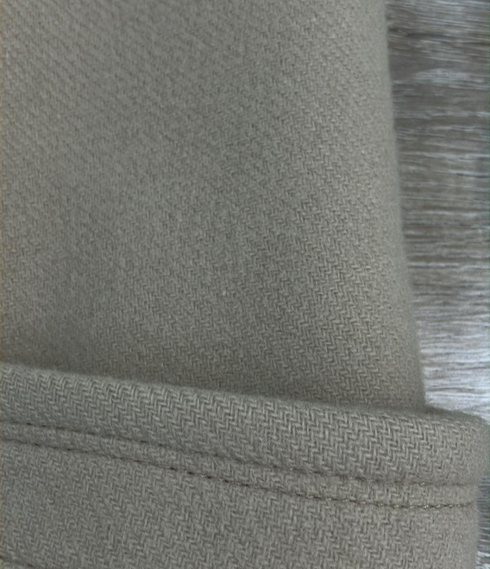 BURBERRY BLUE LABEL ウールコート ベージュ インポート E1B36-899-40 レディース SIZE 38 (M) バーバリーブルーレーベル