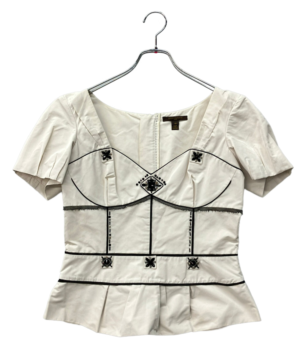 LOUIS VUITTON 半袖 ビスチェ レディース SIZE 40 (M) ルイ・ヴィトン