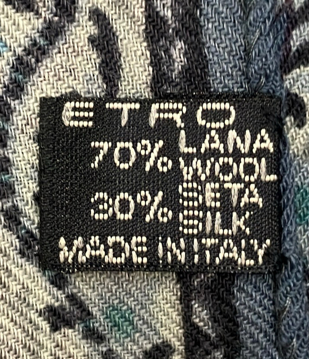 美品 ETRO スカーフ レディース エトロ