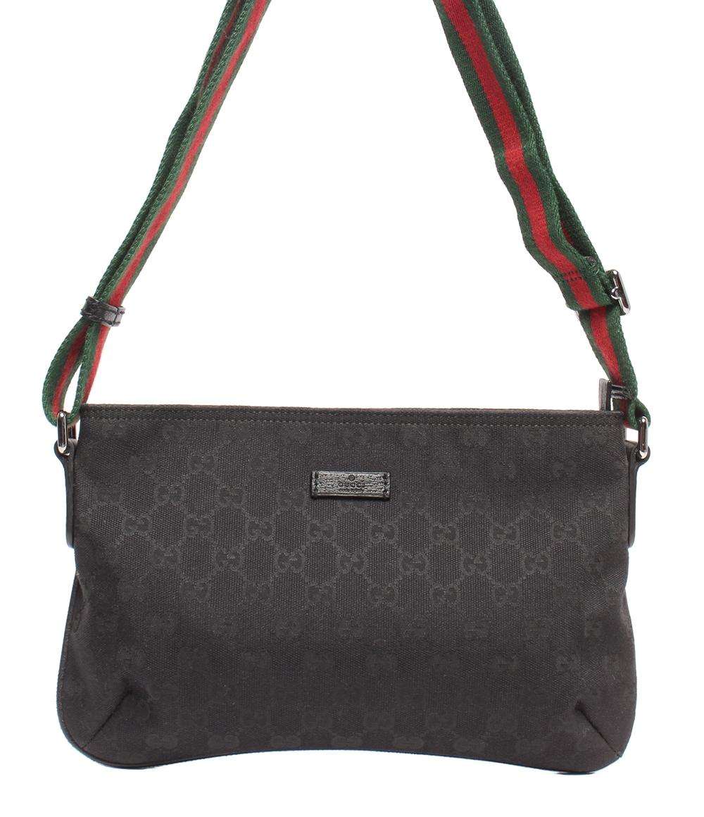 グッチ ショルダーバッグ 斜め掛け GGキャンバス 189749 001998