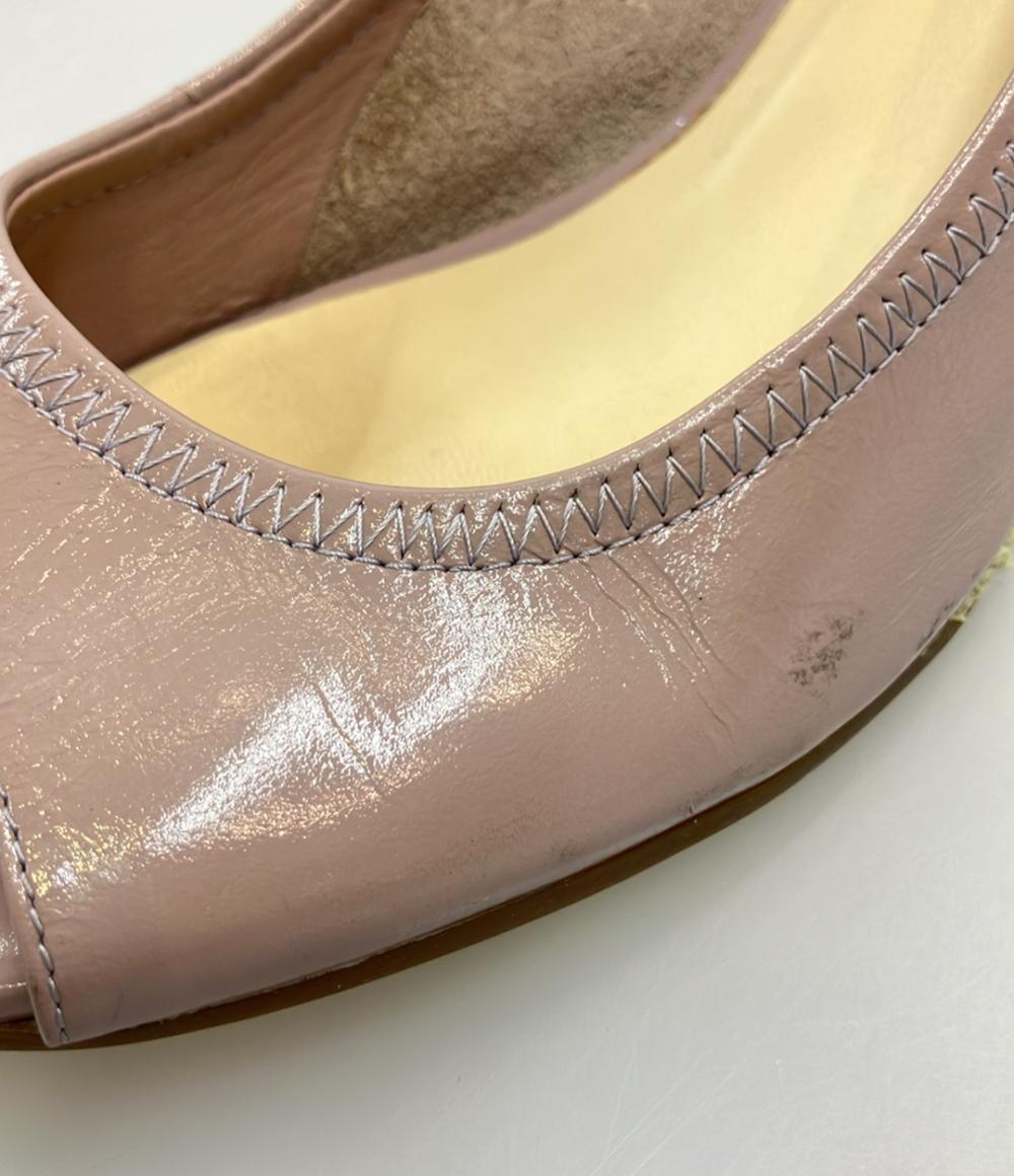 コールハーン オープントゥパンプス ウェッジソール レディース SIZE 7 1/2 B (L) COLE HAAN