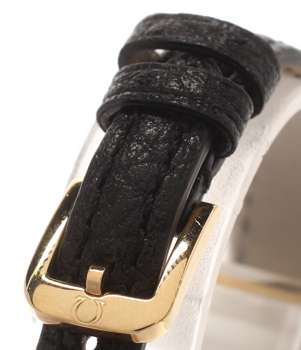 OMEGA 腕時計 Genevo ジュネーブ クオーツ シルバー レディース オメガ