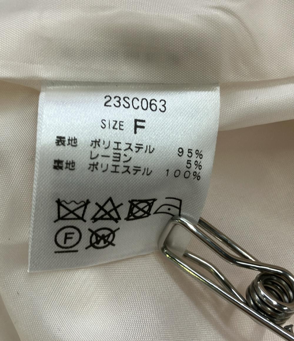 美品 チコ シャギーコート レディース SIZE F (M) Chico