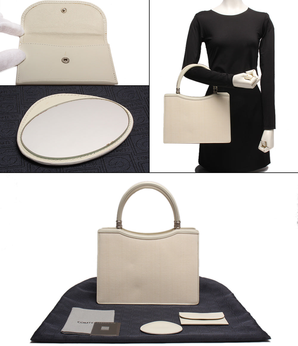 コンテス ハンドバッグ 着物バッグ ホースヘアー レディース COMTESSE