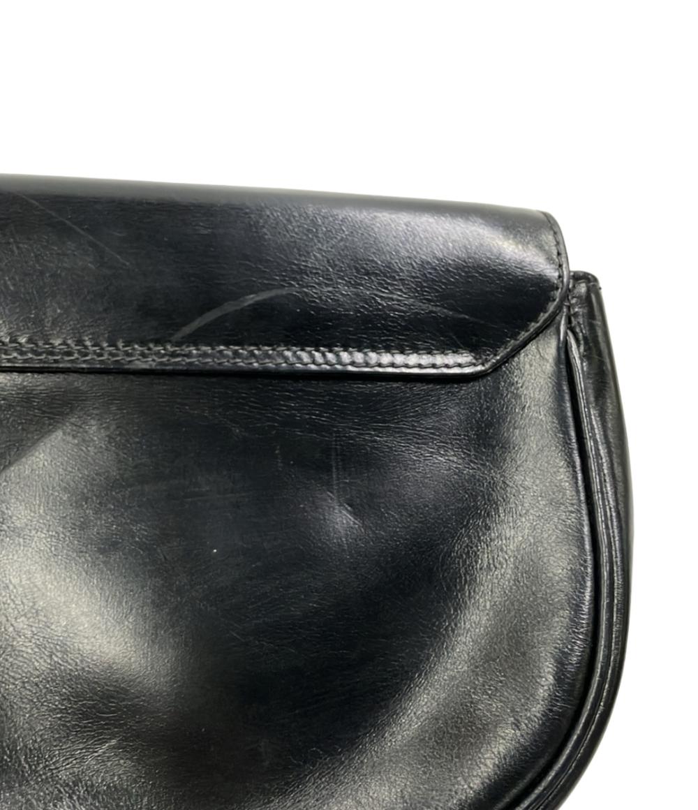 訳あり CELINE レザー クラッチバッグ レディース セリーヌ
