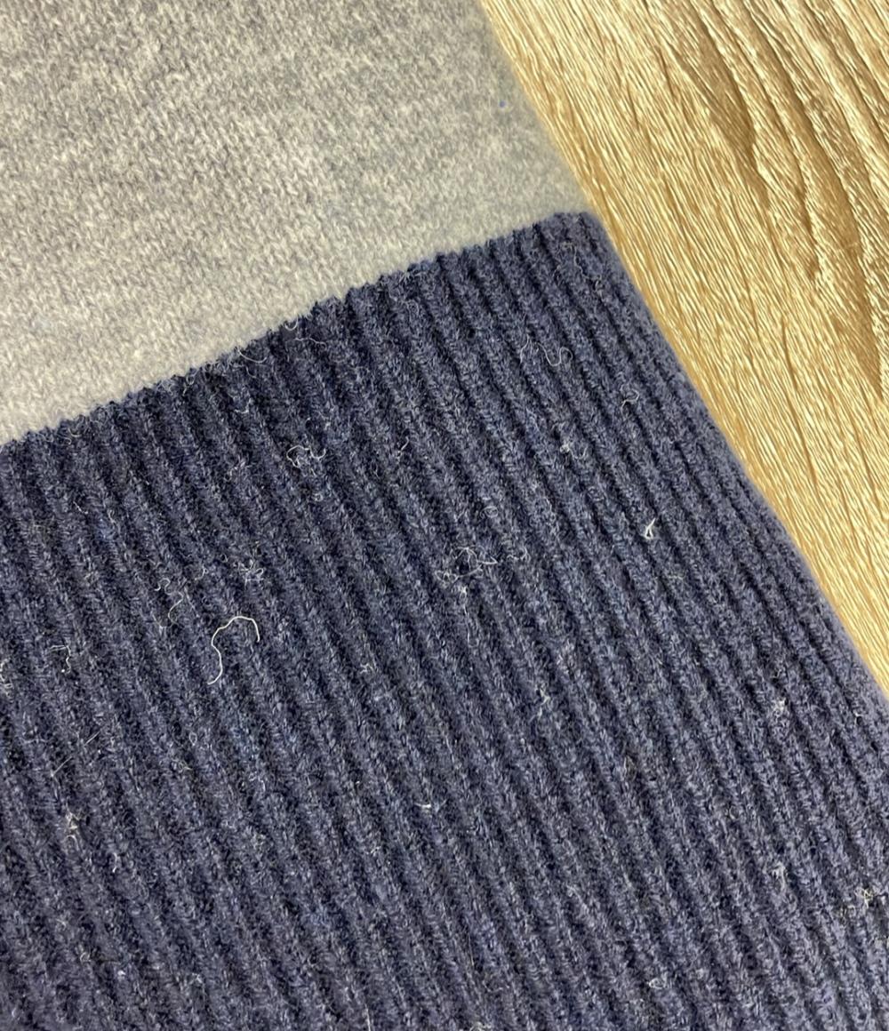 ENFOLD 長袖ニット カラーブロック 300HS270-0270 レディース SIZE 38 (M) エンフォルド