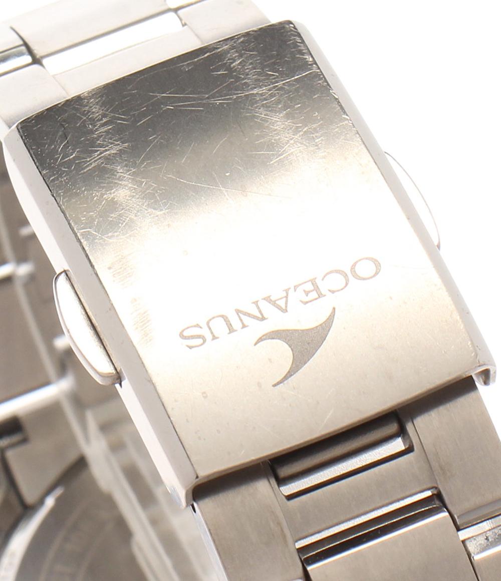 CASIO 腕時計 Bluetooth OCEANUS オシアナス ソーラー ブラック 0CW-T3000 メンズ カシオ