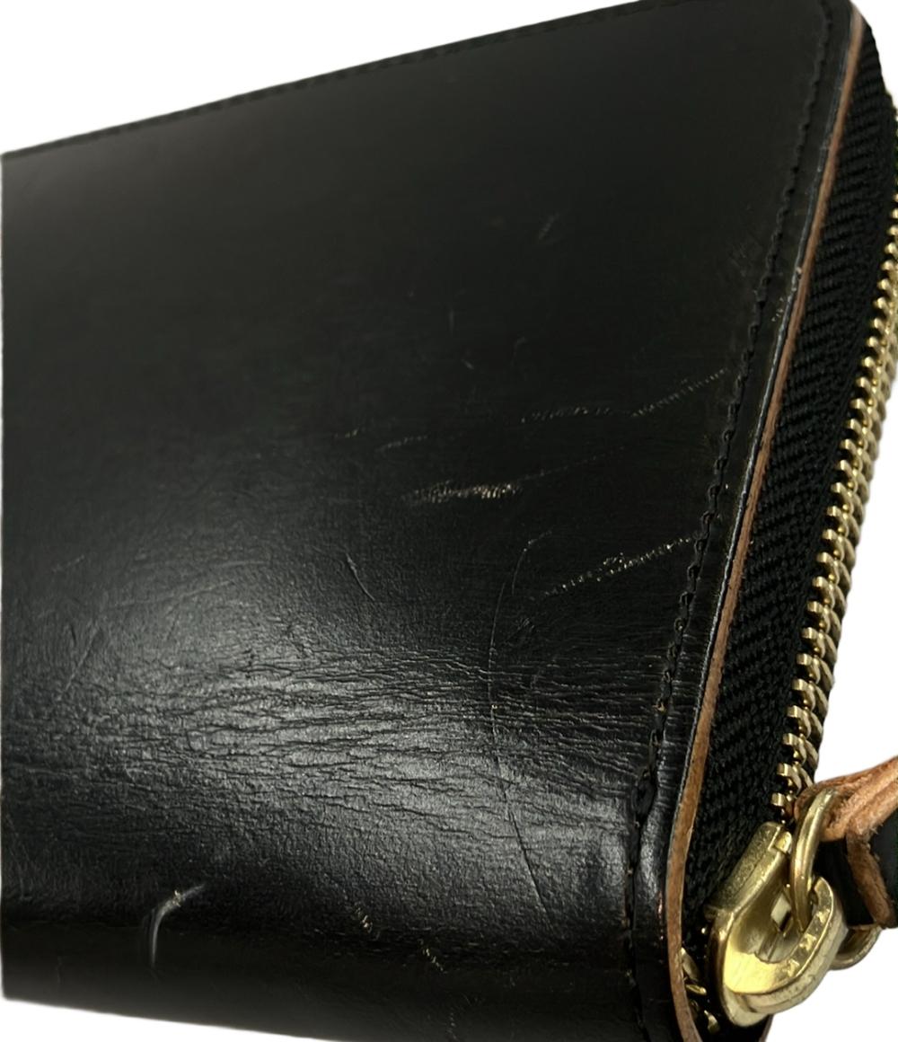 ポーター ラウンドファスナー二つ折り財布 メンズ PORTER