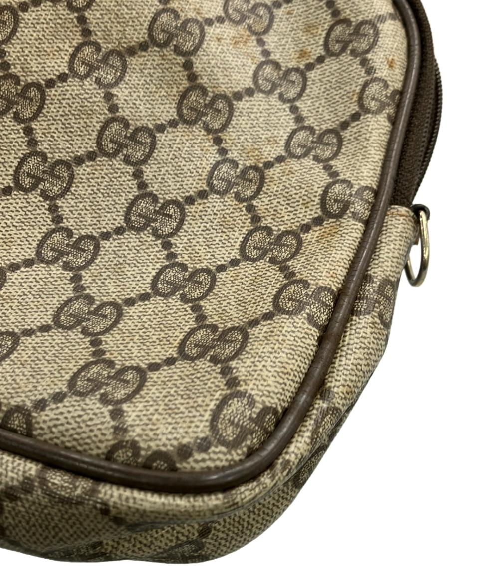訳あり グッチ ショルダーバッグ 斜め掛け GGスプリーム 97 02 068 レディース GUCCI