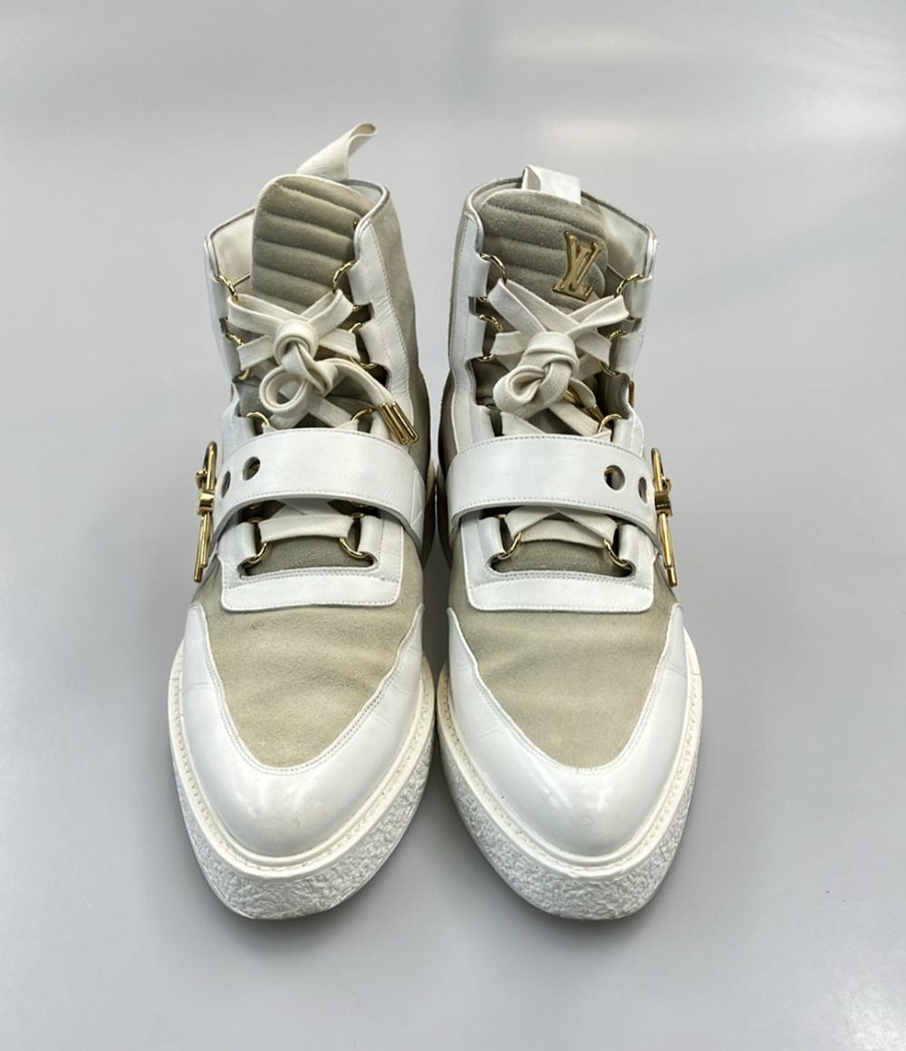 LOUIS VUITTON アンクルブーツ クリーパーライン メンズ SIZE 7 1/2 (26.5cm) ルイ・ヴィトン