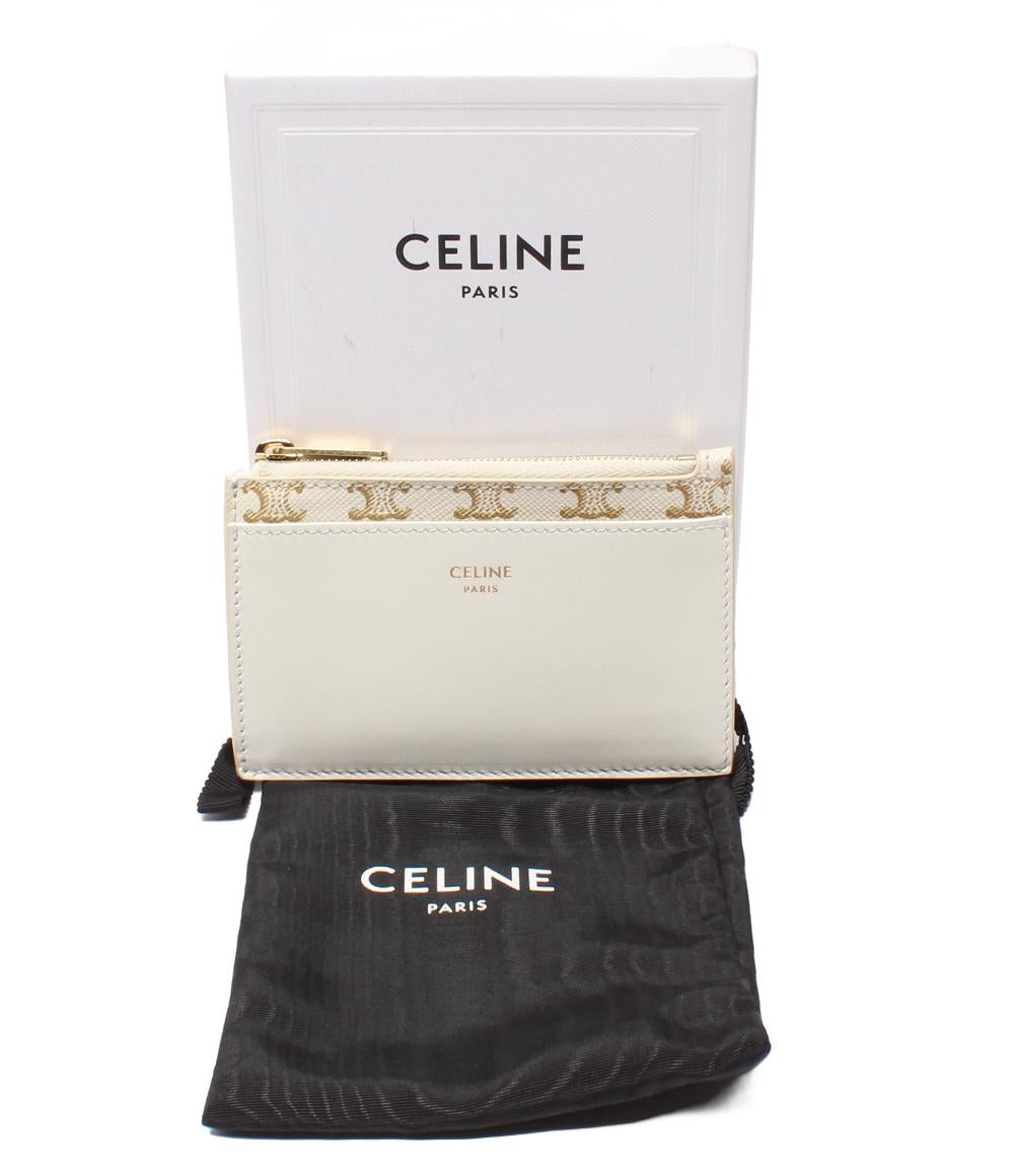 CELINE カードケース コインケース トリオンフ レディース セリーヌ