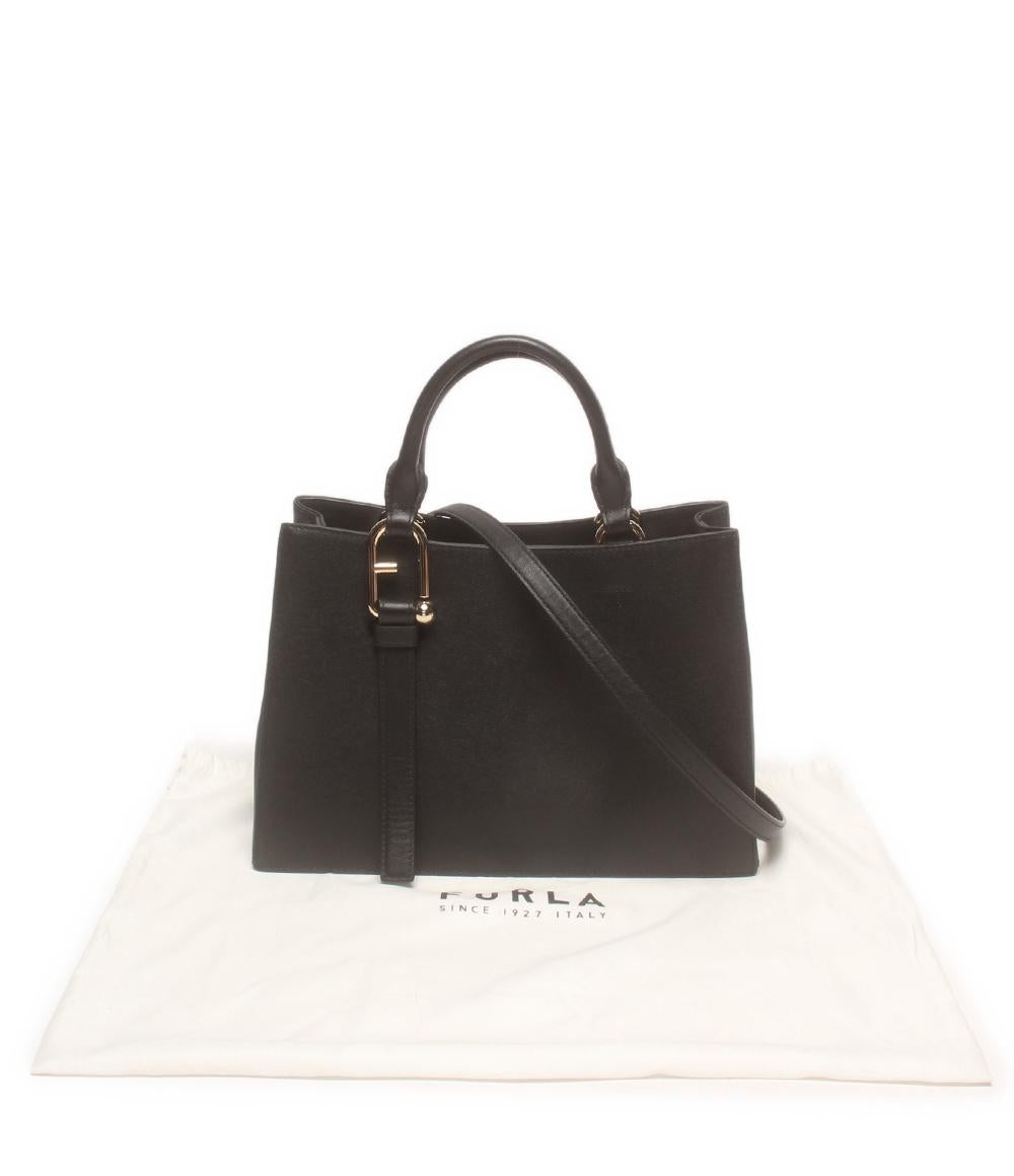 美品 フルラ 2wayハンドバッグ ショルダーバッグ 斜め掛け レディース Furla