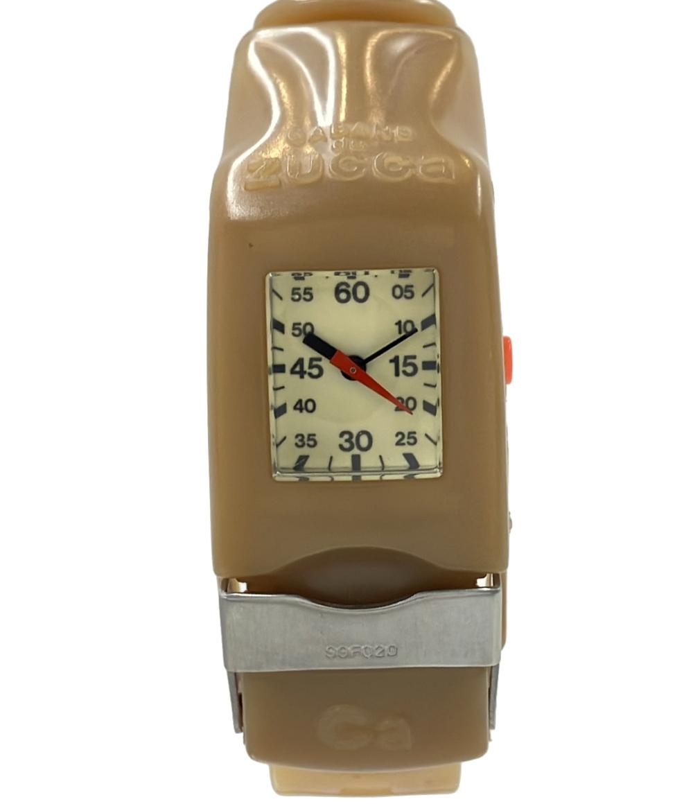 本日限定価格　CABANE de ZUCCA DOGGY GUM ズッカ 腕時計 希少 カバンドズッカ CABANE de ZUCCA 腕時計 DOGGY GUM - メルカリ