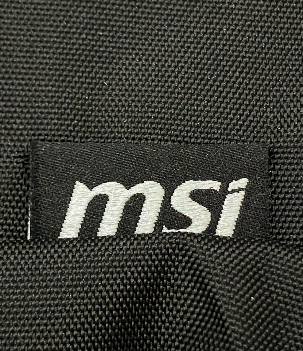 美品 msi リュック メンズ エムエスアイ