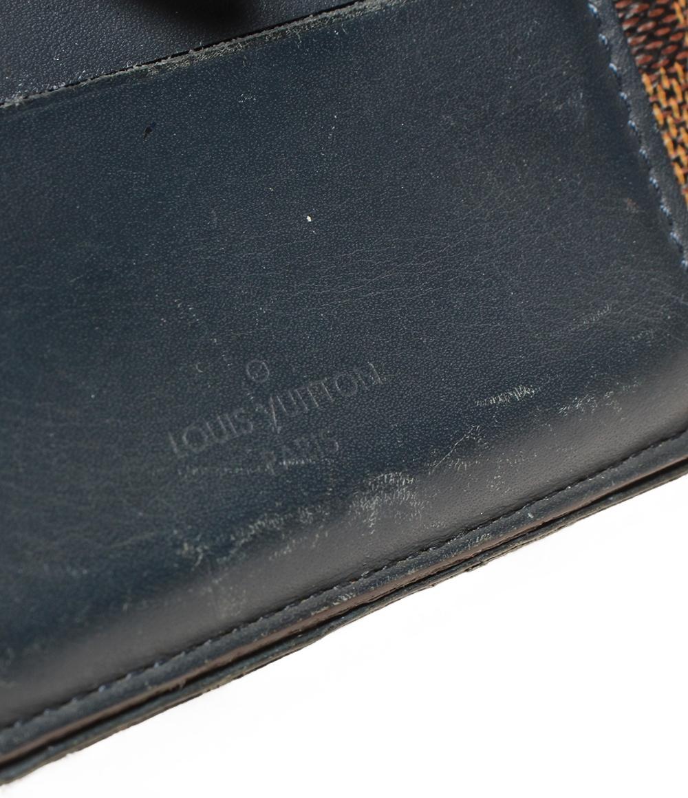 LOUIS VUITTON 二つ折り財布 ダミエ ポルトフォイユ ミュルティプル N63167 メンズ ルイ・ヴィトン
