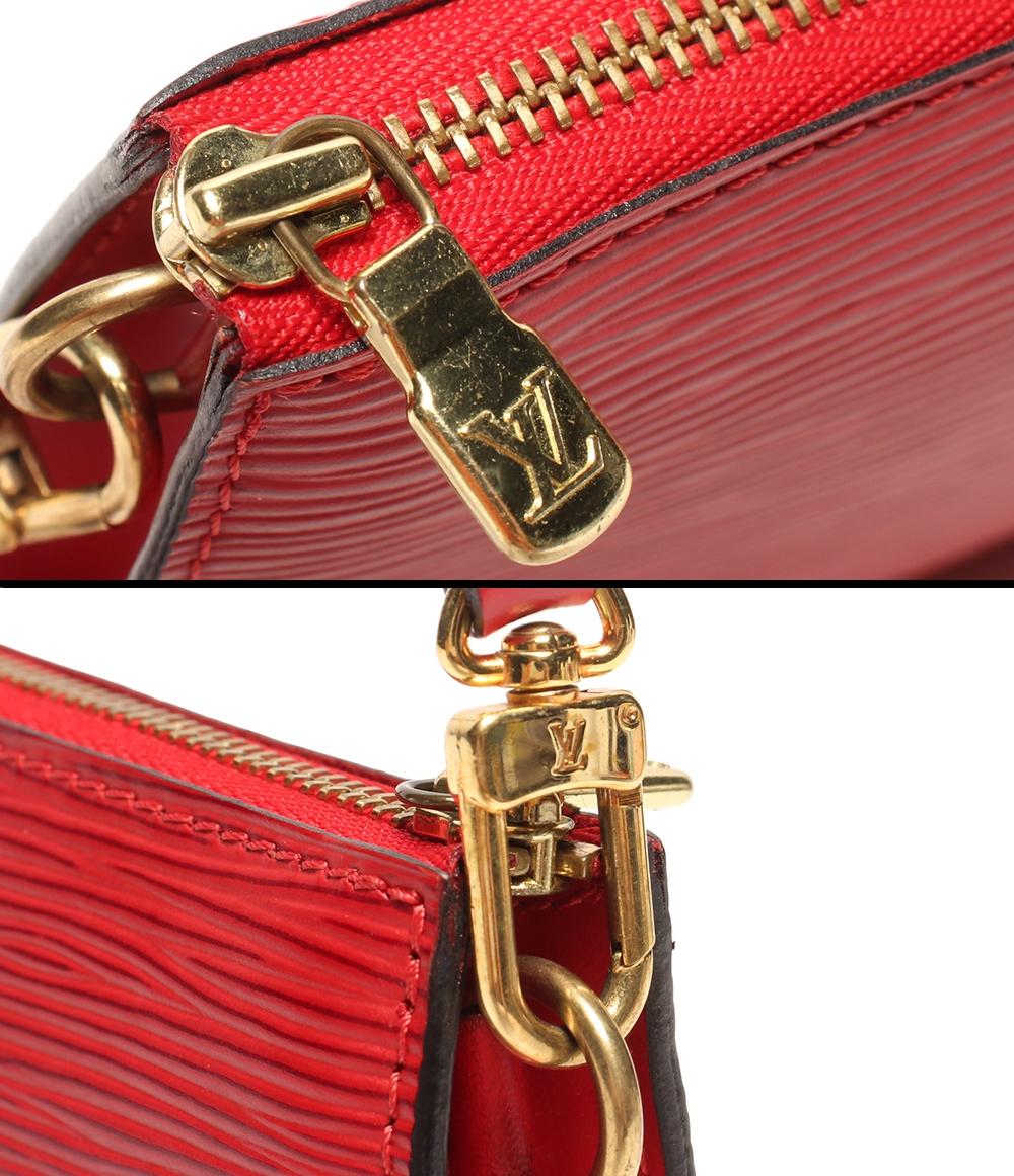 ルイ・ヴィトン ハンドバッグ ポシェット アクセソワール エピ M52947 レディース LOUIS VUITTON