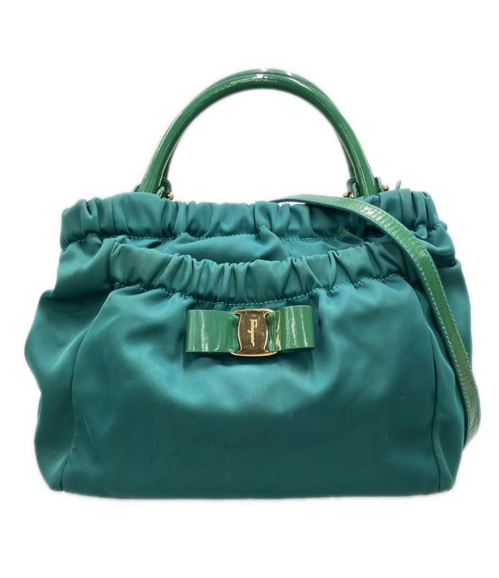 【値下げ中】ferragamo　2way　ビジネス　ショルダーバッグ　グリーン 楽天市場】【バッグ】Salvatore Ferragamo サルヴァトーレ フェラガモ