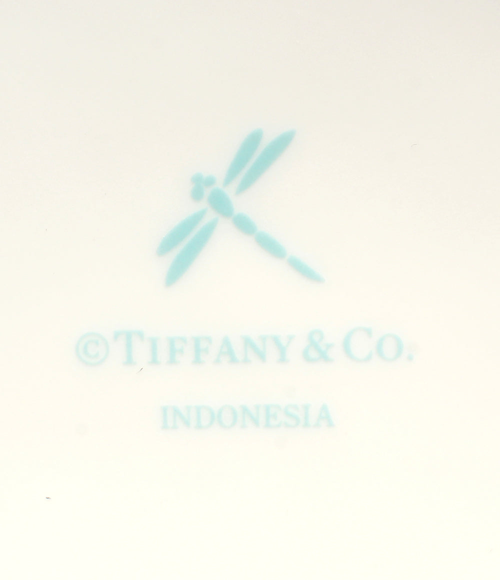 美品 Tiffany & Co. ボウル 皿 2点セット 14cm ブルーボックス ティファニー