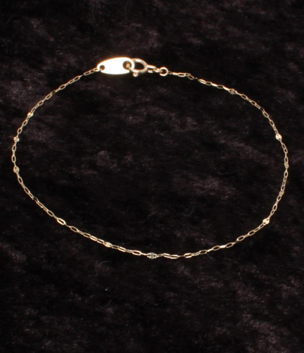 美品 ete ブレスレット K10 レディース エテ