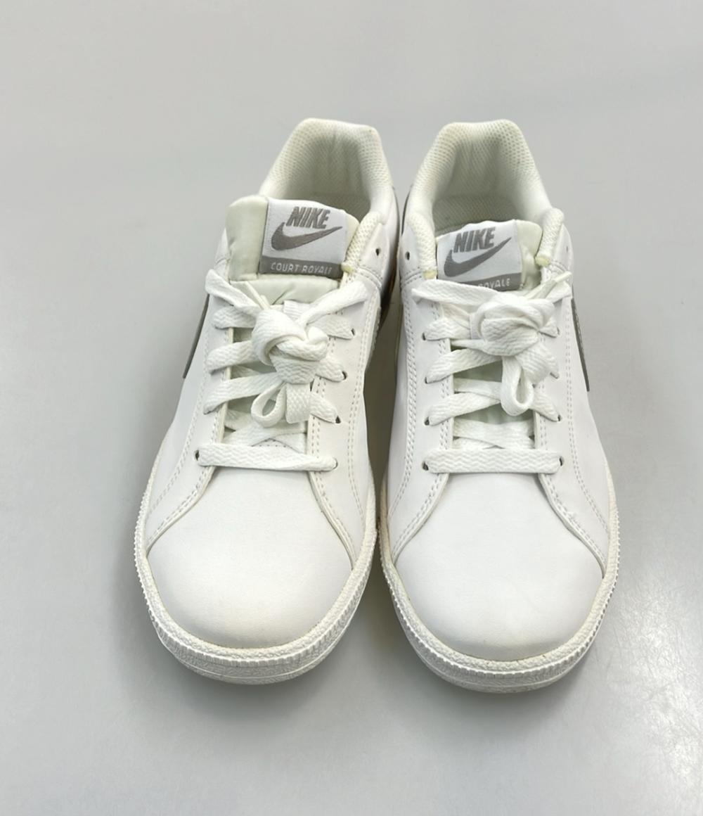 ナイキ ローカットスニーカー WMNS COURT ROYALE SL 844896-100 レディース SIZE 24.0 (L) NIKE