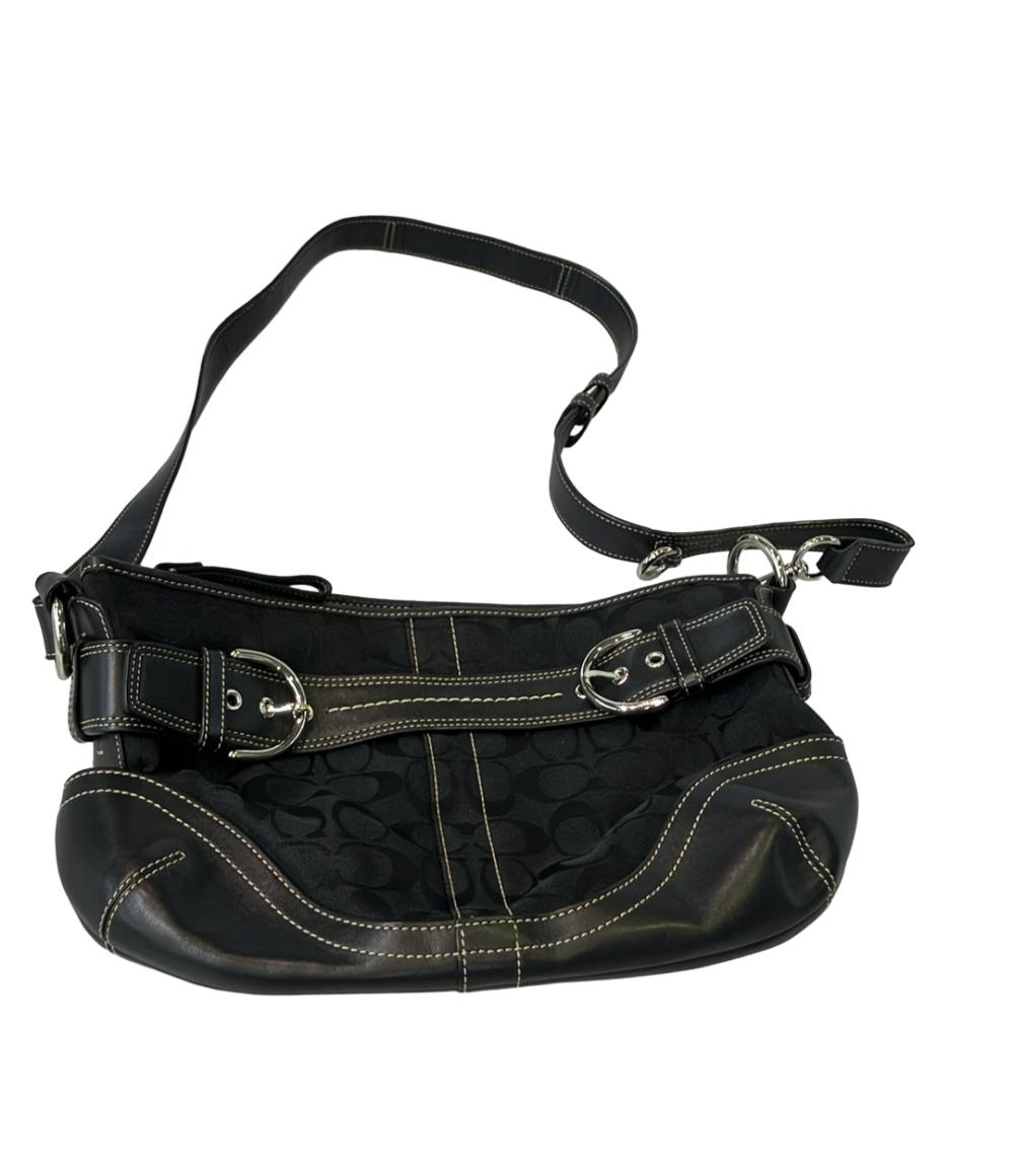 コーチ ショルダーバッグ 斜め掛け シグネチャー F07077 レディース COACH