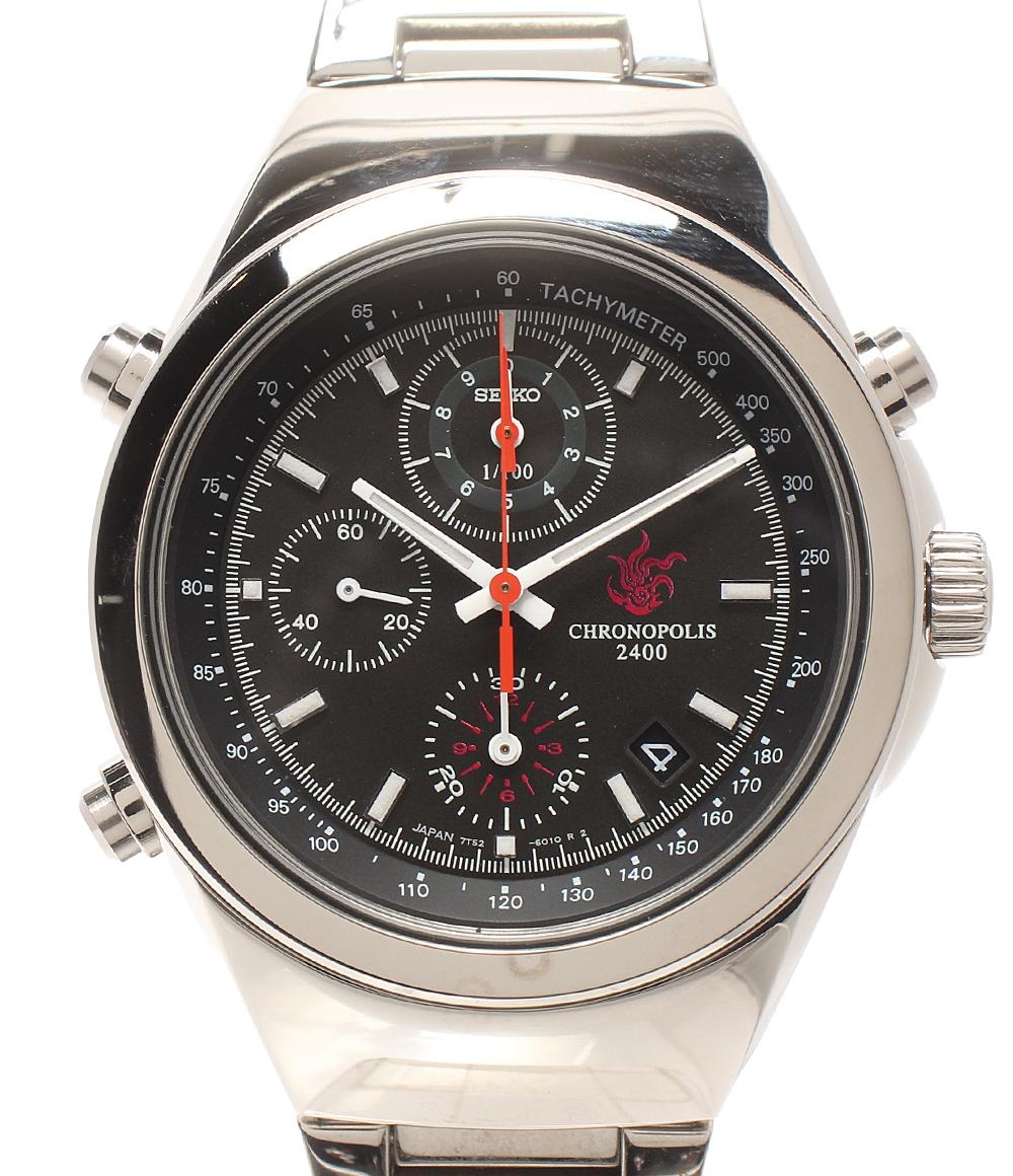 SEIKO 腕時計 クロノ・クロスコラボ クロノポリス2400 クオーツ