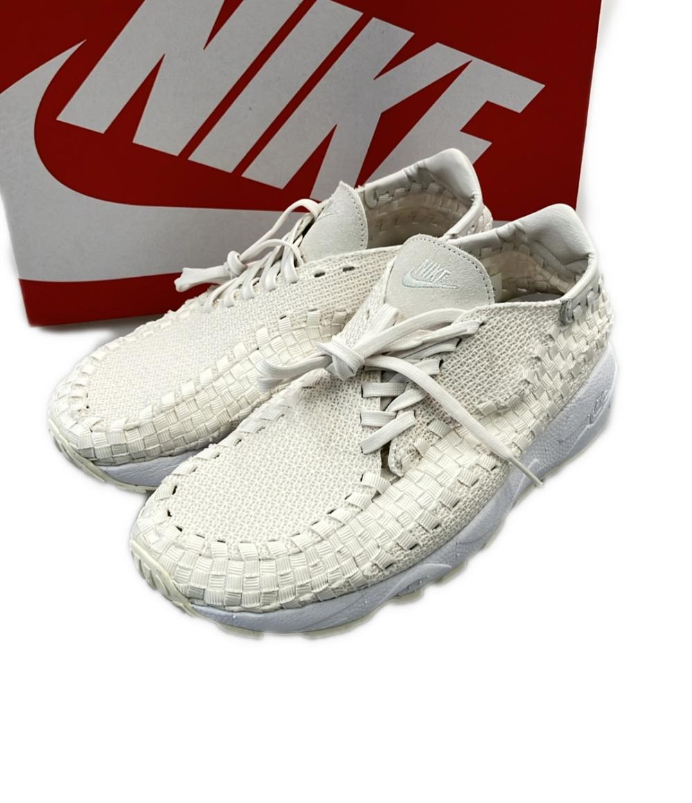 NIKE ローカットスニーカー WMNS AIR FOOTSCAPE WOVEN FZ0405-001 