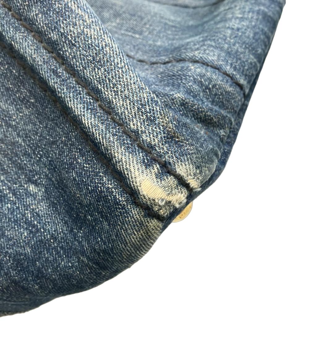 PRADA トートバッグ デニム レディース プラダ