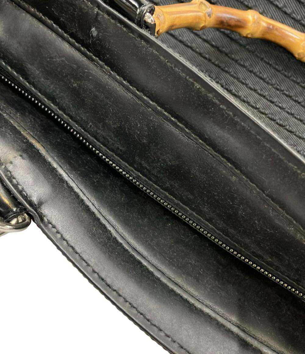 GUCCI 2WAY ハンドバッグ ショルダーバッグ 斜め掛け バンブー 002 2058 0441 5 レディース グッチ