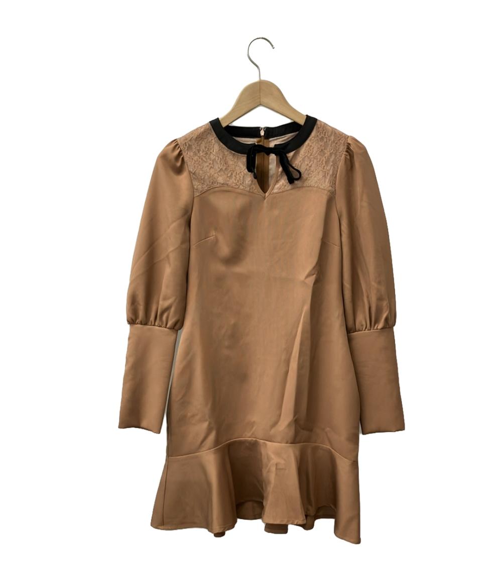 アンドマリー レース切替フレアワンピース AMMO57 レディース SIZE F (M) andMARY アンドマリー レース切替フレアワンピース AMMO57 レディース SIZE F
