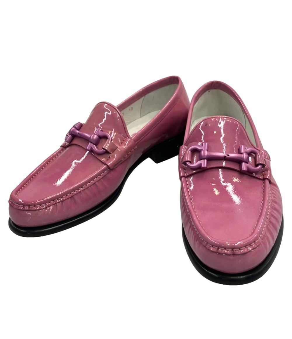 イタリー製 サルヴァトーレ フェラガモ ローファー 25，5