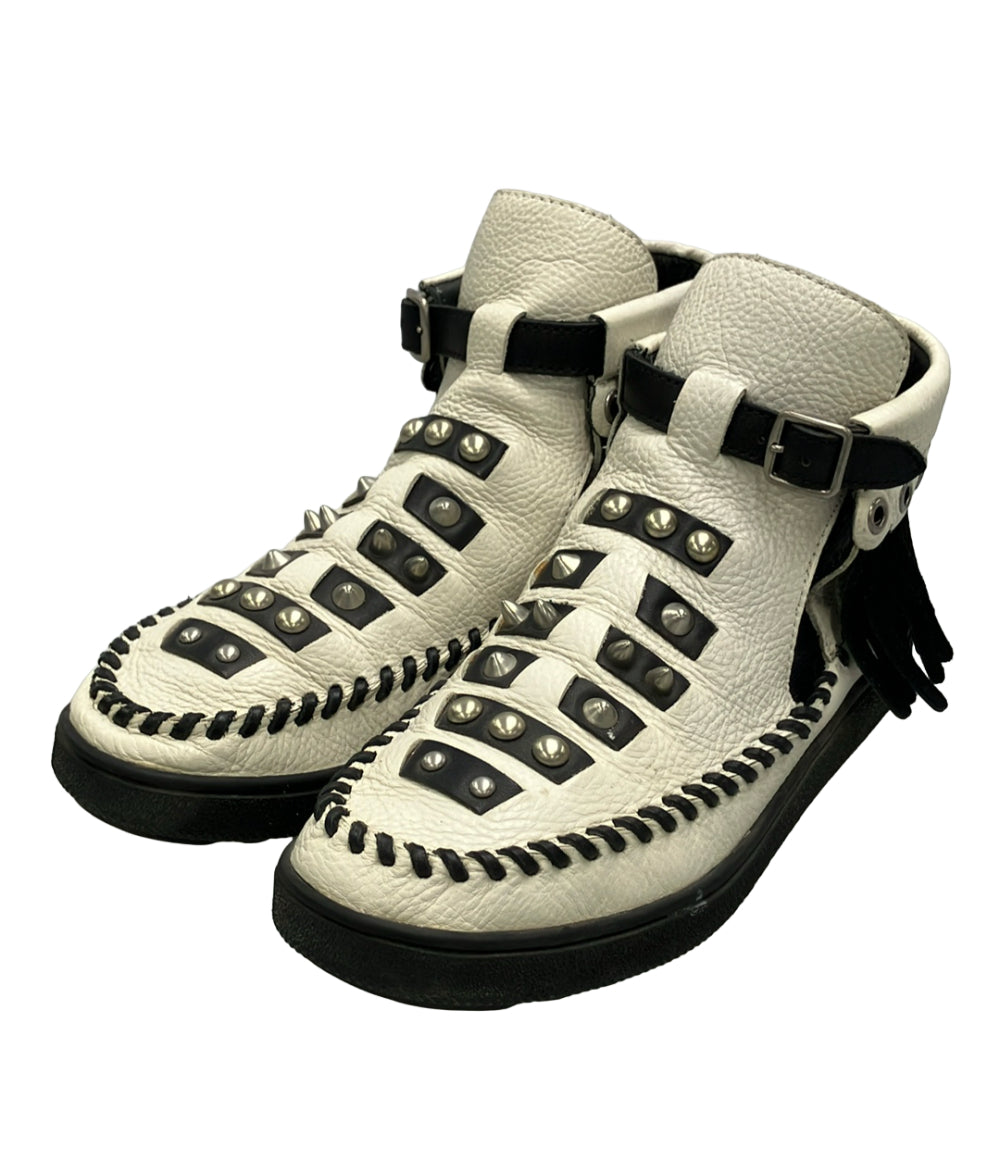 COACH ハイカットスニーカー Roccasin Cut Out Sneaker Q9166 