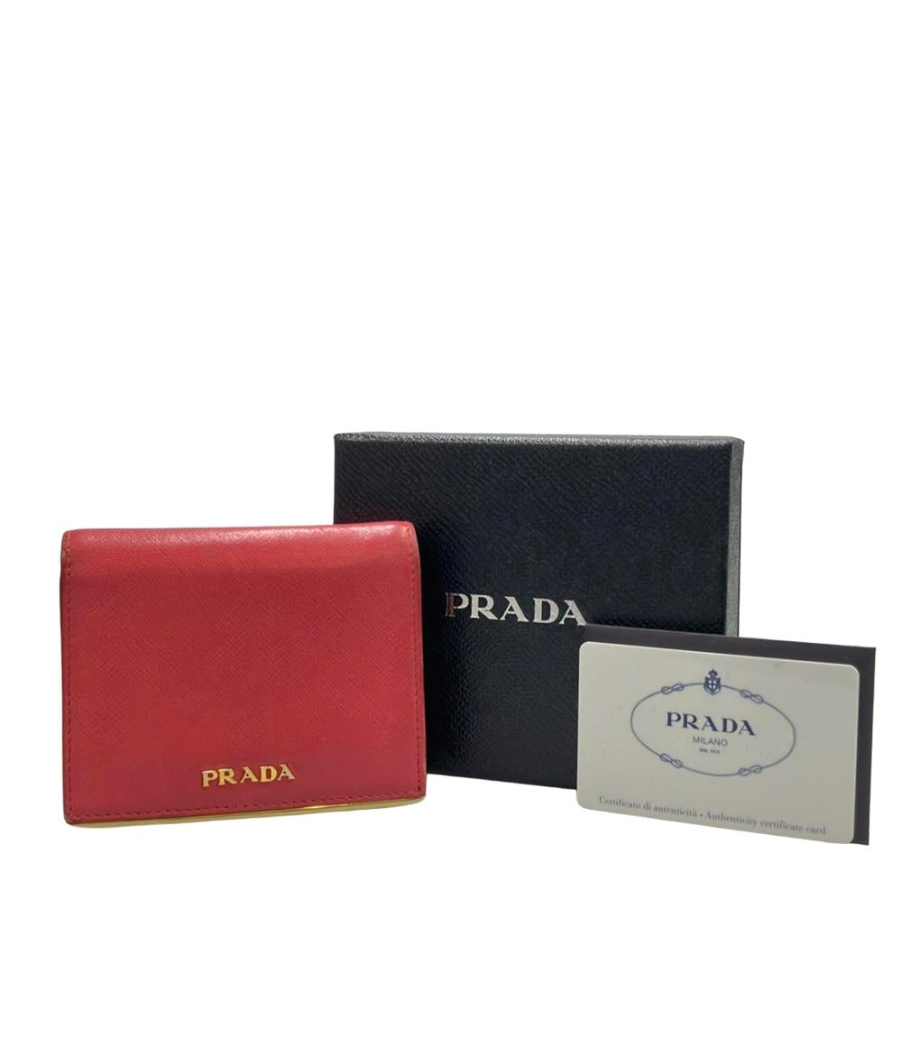 PRADA 二つ折り財布 1MV204 レディース プラダ