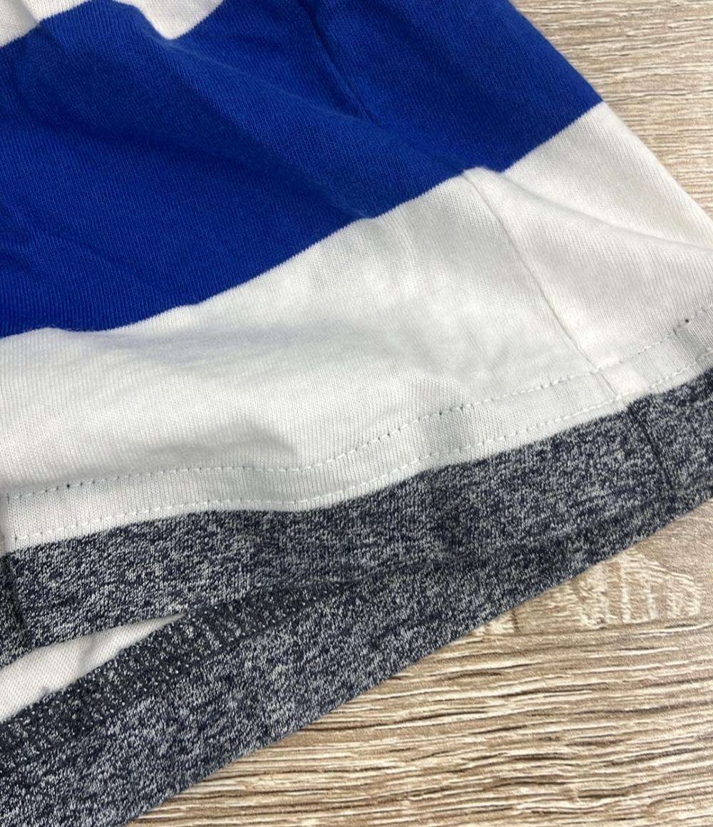 ラコステ 半袖ポロシャツ ボーダー メンズ SIZE 2 (XS) LACOSTE