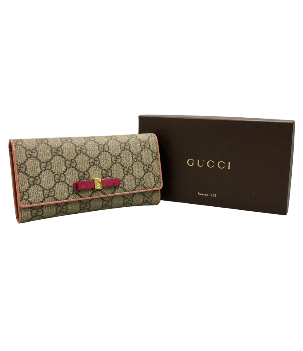 GUCCI 長財布 GGスプリーム 388679 2067 レディース グッチ