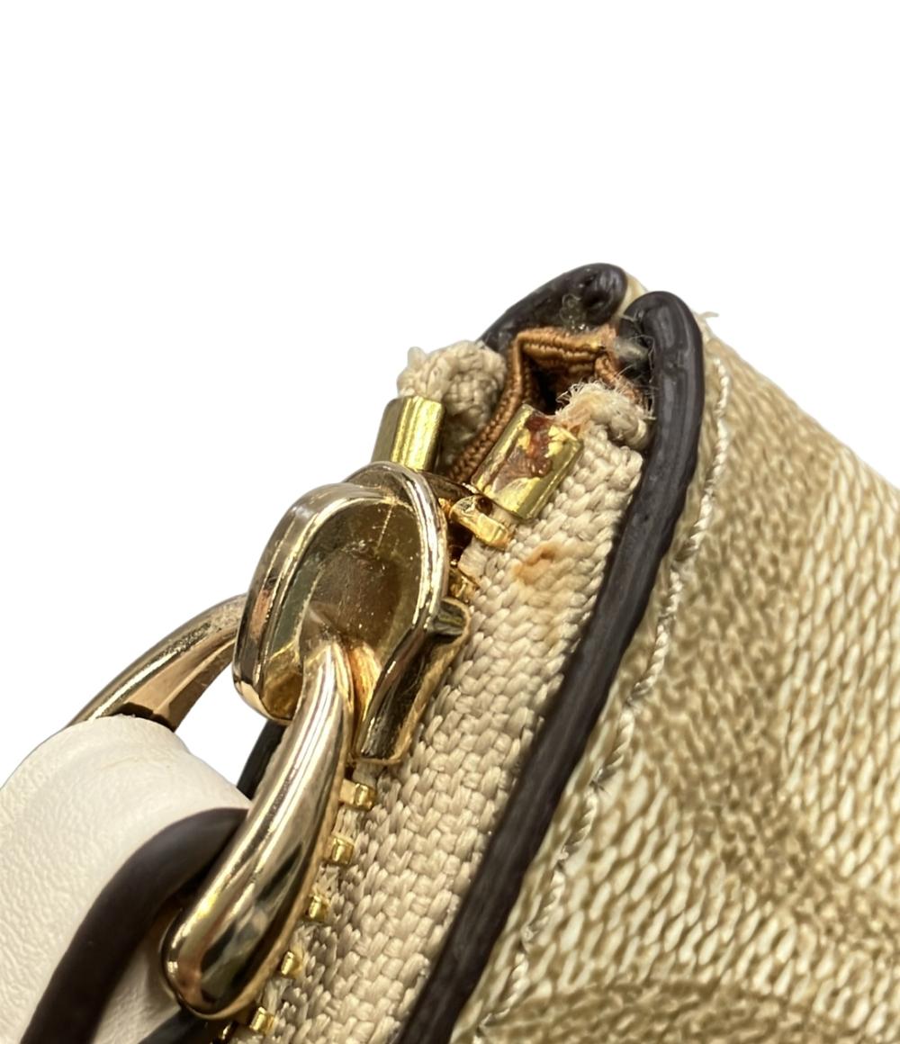 COACH ポーチ コーナー ジップ リストレット シグネチャー 58035 レディース コーチ