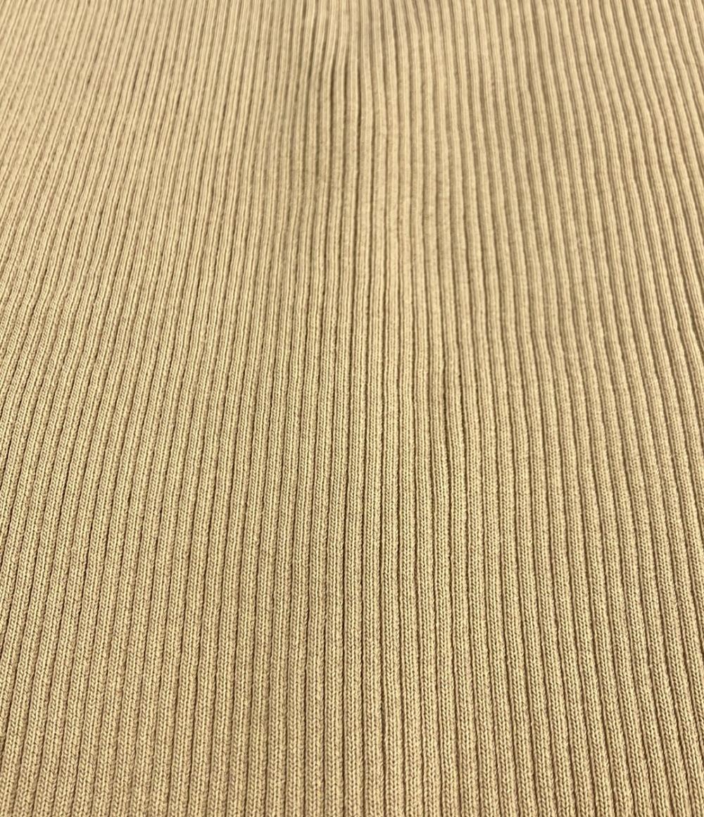 美品 コンテ リブニットベスト レディース CONTE