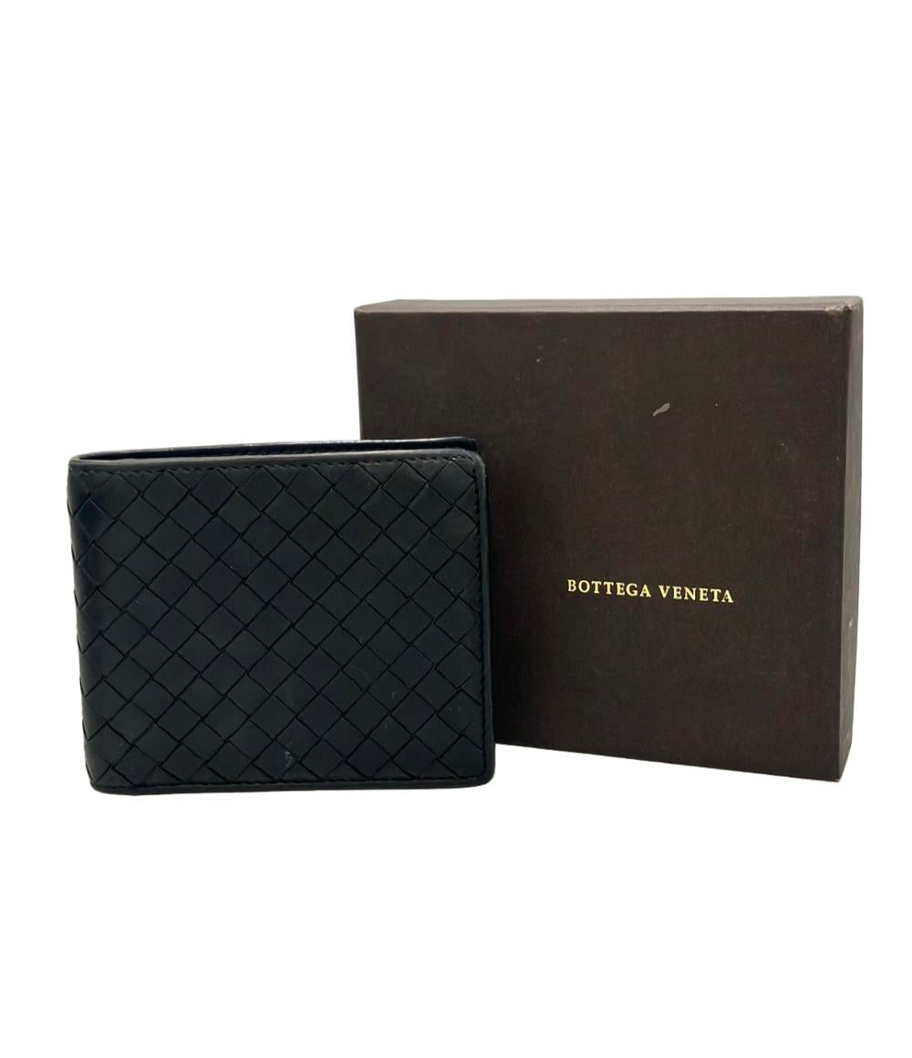 BOTTEGA VENETA 二つ折り財布 イントレチャート メンズ ボッテガ・ヴェネタ