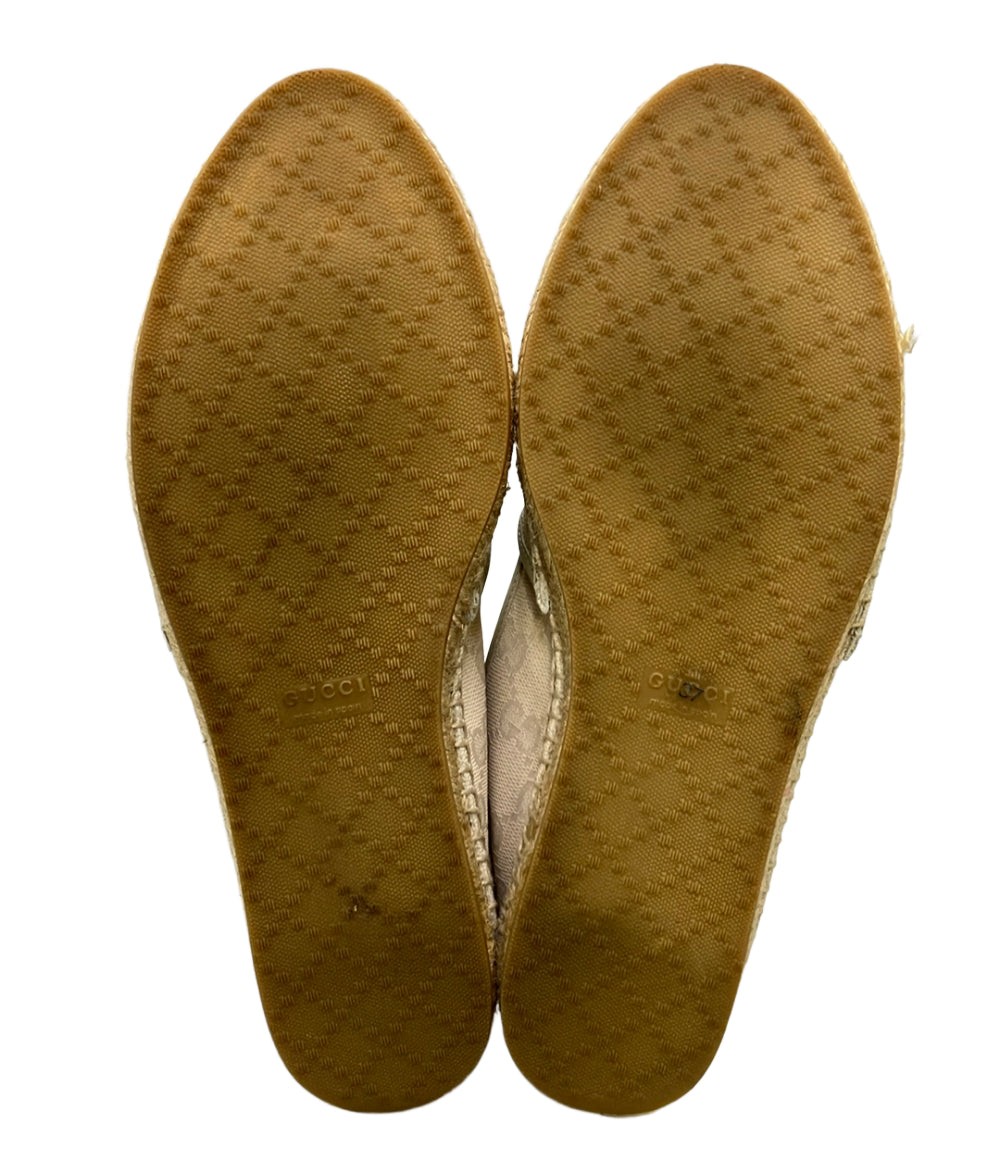 GUCCI エスパドリーユ レディース SIZE 37 (23.5cm) グッチ