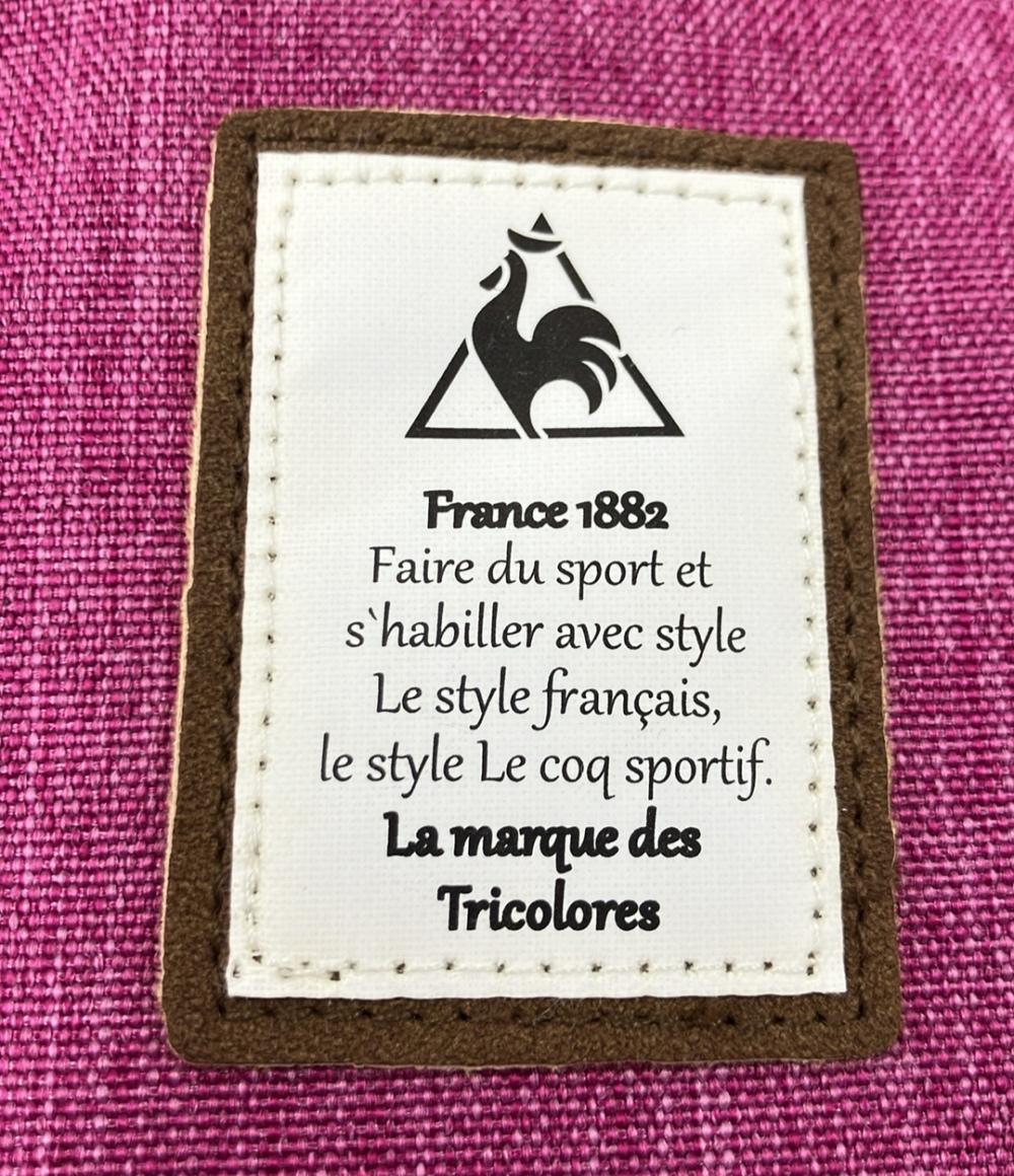 美品 le coq sportif リュック レディース ルコックスポルティフ