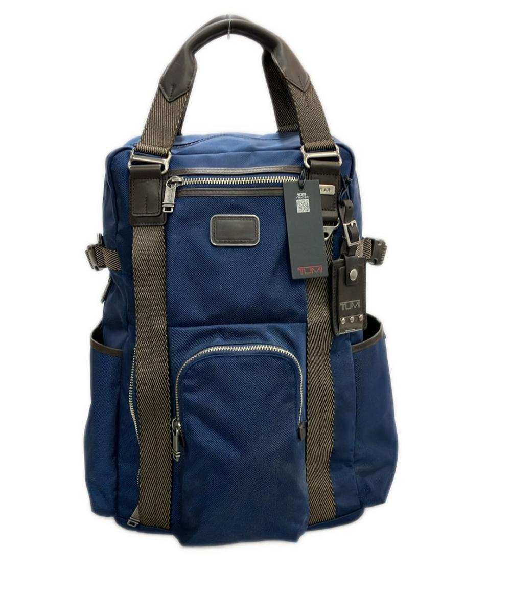 TUMIトゥミ 2WAY リュック ボストンバッグ 22380BTH メンズ トゥミ 2WAYリュック ボストンバッグ ALPHA BRAVO 22380BTH