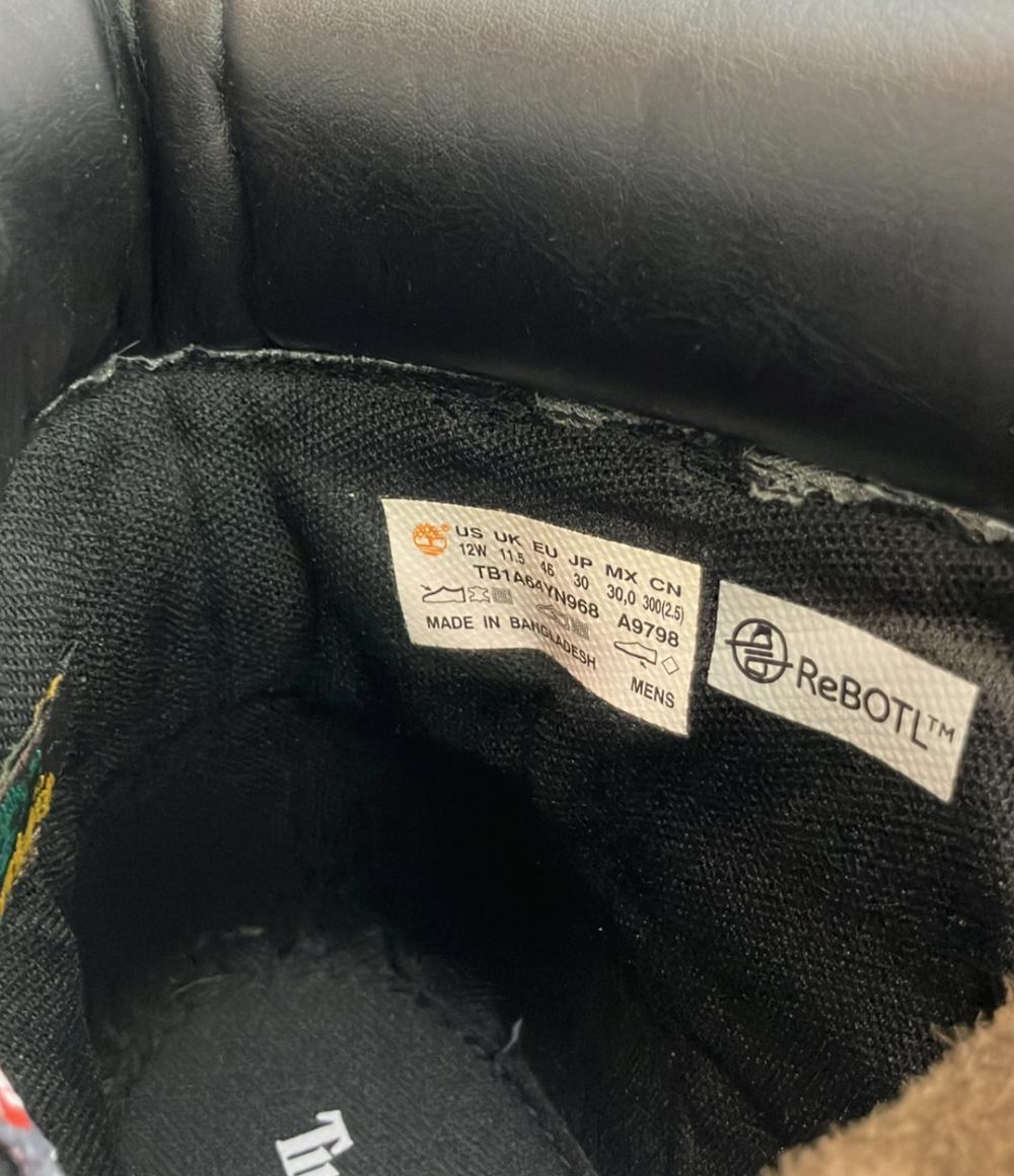 Timberland ワークブーツ プレミアム 6インチ ウォータープルーフ ブーツ A9798 メンズ SIZE 30.0 (XL) ティンバーランド