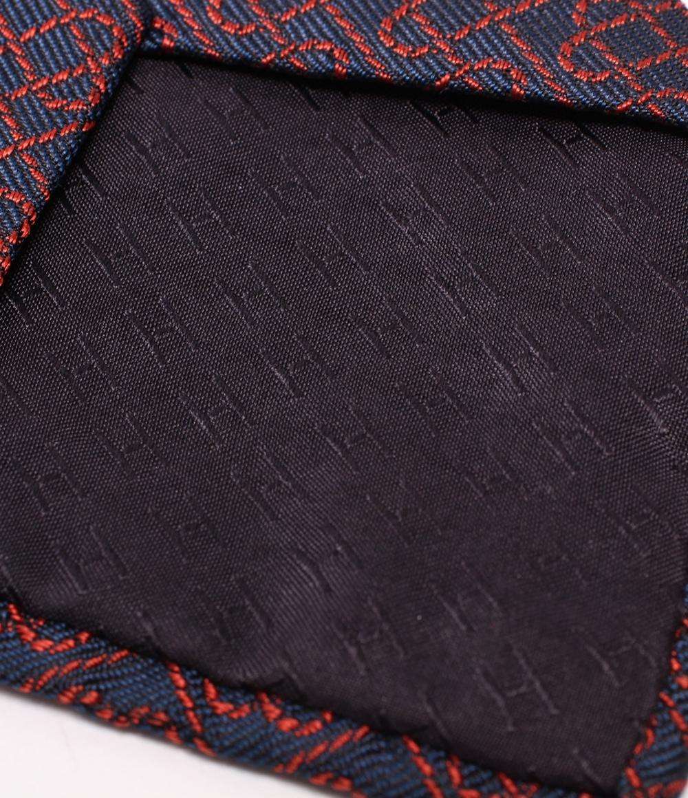エルメス ネクタイ シルク100% メンズ HERMES