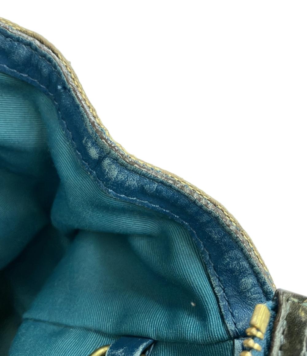 COACH トートバッグ ハンドバッグ ハンプトンズ キャリーオール シグネチャー 11063 レディース コーチ